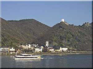  Hotel im Rheintal in Kamp Bornhofen am Rhein 