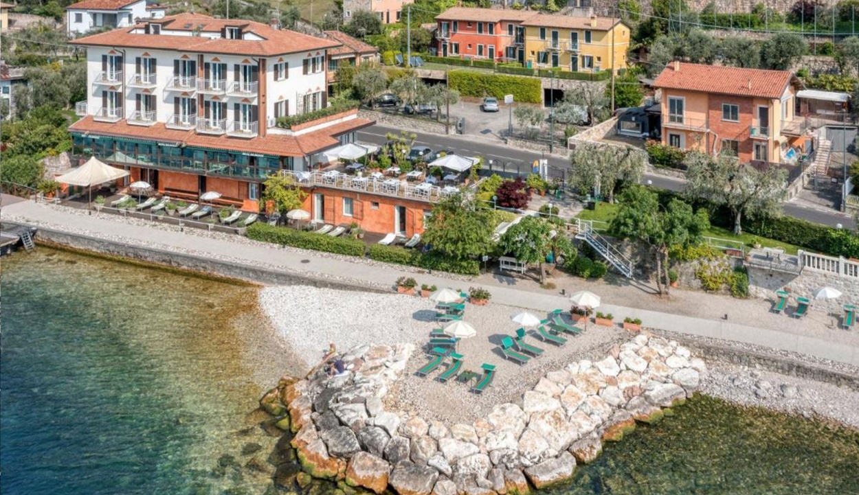  Our motorcyclist-friendly La Caletta Hotel Bolognese  