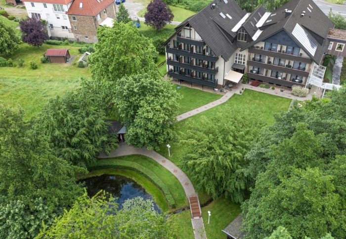 Motorrad Hotel an der Ilse in Lemgo