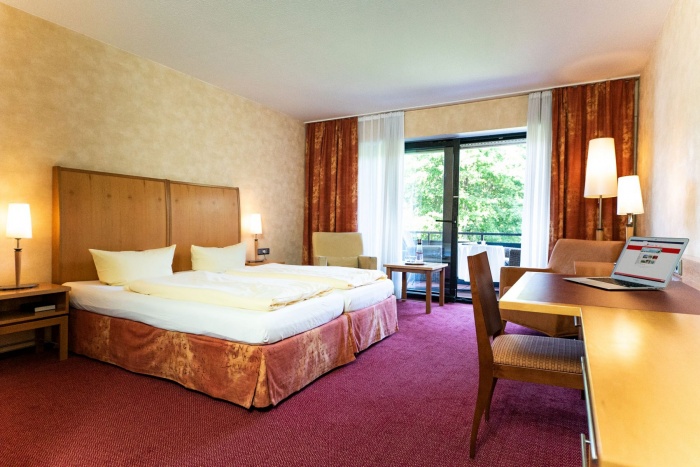  fahrradfahrerfreundliches Hotel an der Ilse in Lemgo 