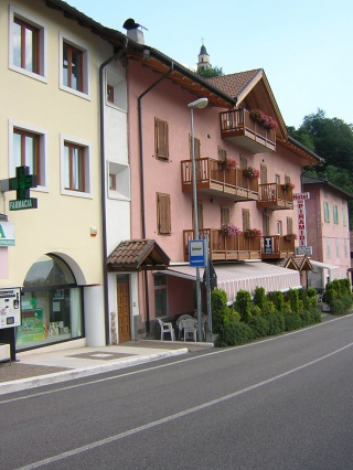 Fahrradfahrer Hotel Alle Piramidi in Segonzano (Trento)