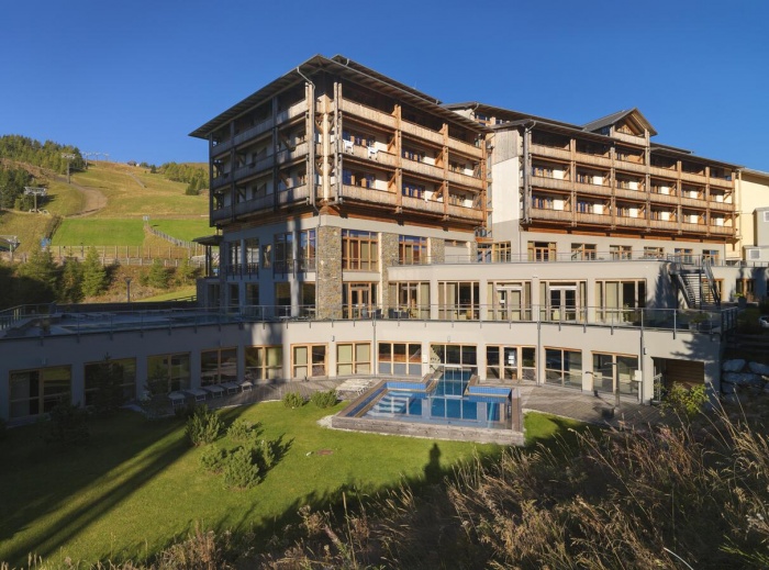  Fahrradtour übernachten im Falkensteiner Hotel Cristallo in Rennweg am Katschberg 