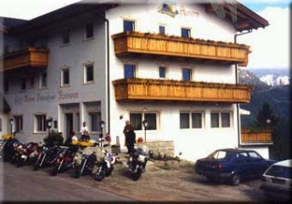  Radtour, übernachten in Hotel Aurora in Palmschoss / Brixen 