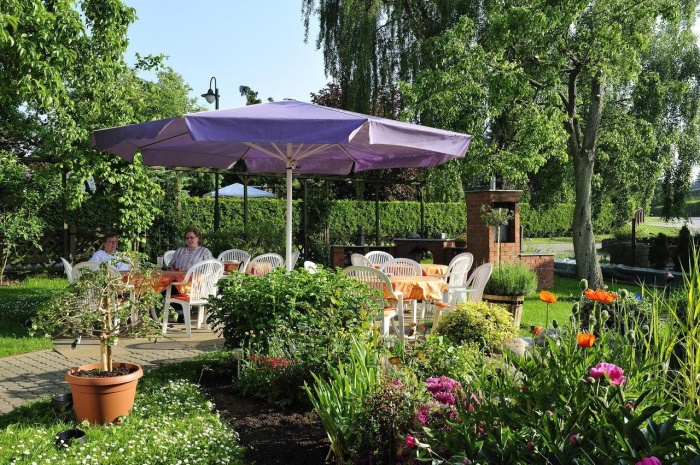  Fahrradtour übernachten im Hotel Gasthaus zum Rethberg in Lübstorf 