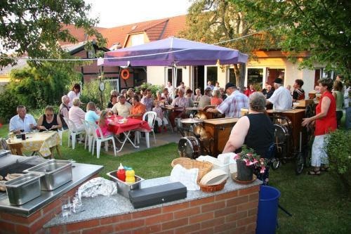  Radtour, übernachten in Hotel Gasthaus zum Rethberg in Lübstorf 