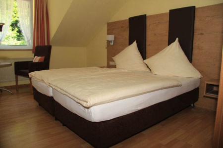 Biker Hotel Wald- Hotel und Landgasthof Albachmühle in Wasserliesch