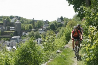  Fahrradtour übernachten im Michel & Friends Hotel Monschau in Monschau 