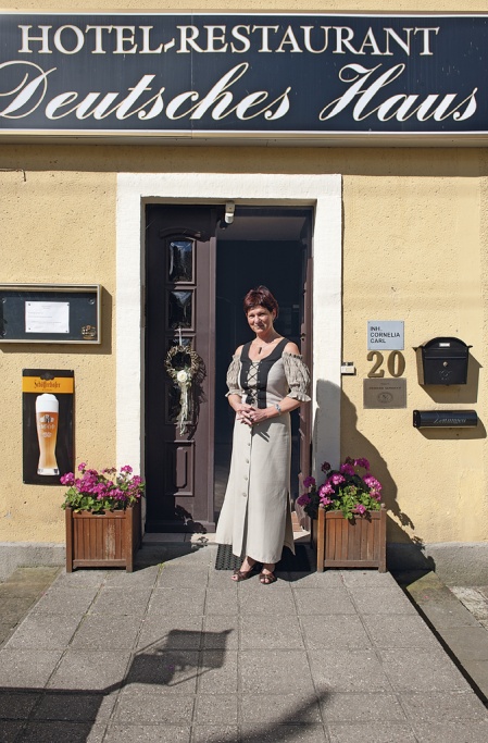  Landhotel Deutsches Haus in Gohrisch/ OT Cunnersdorf 