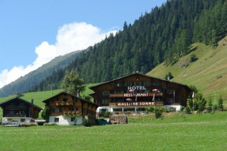  Hotel Restaurant Walliser Sonne in Reckingen-Gluringen 