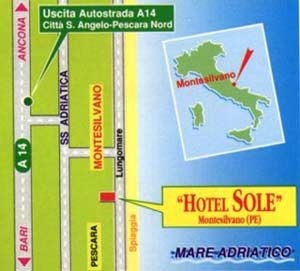  Hotel Sole in Montesilvano 