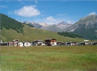  Fahrradtour übernachten im Hotel Croce Bianca in Livigno 