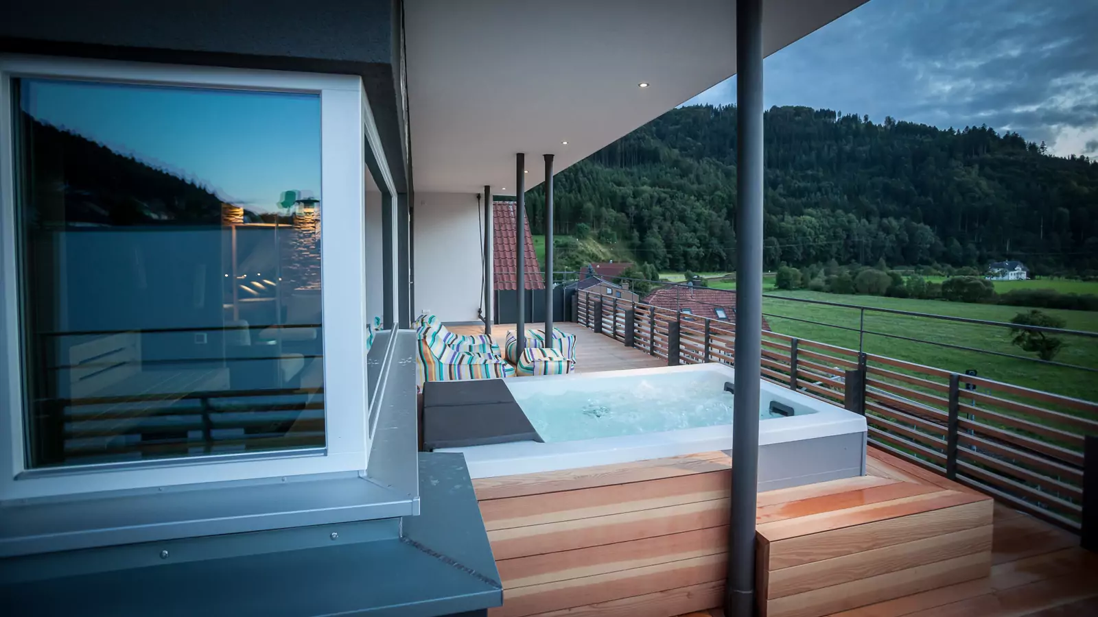  Our motorcyclist-friendly Kirnbacher Hof  