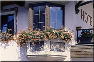Motorrad Hotel Mondschein in Sexten