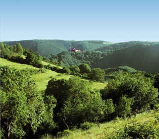  Hotel St Fiacre in Bourscheid 