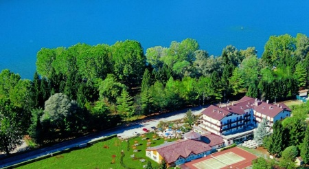  Hotel al Sorriso Greenpark in Levico Terme 