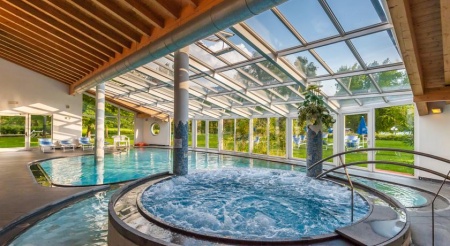  fahrradfahrerfreundliches Hotel al Sorriso Greenpark in Levico Terme 