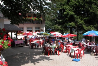  fahrradfahrerfreundliches Hotel Restaurant Wolf in Markstein 