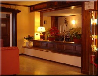 Motorrad Hotel Savoy Edelweiss in Sestriere