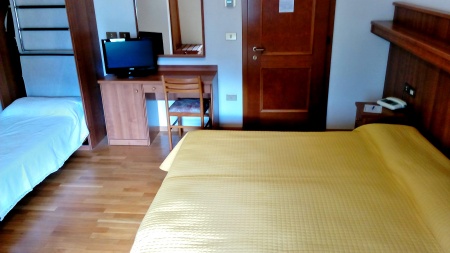Motorrad Hotel Stella Alpina in San Pietro di Cadore