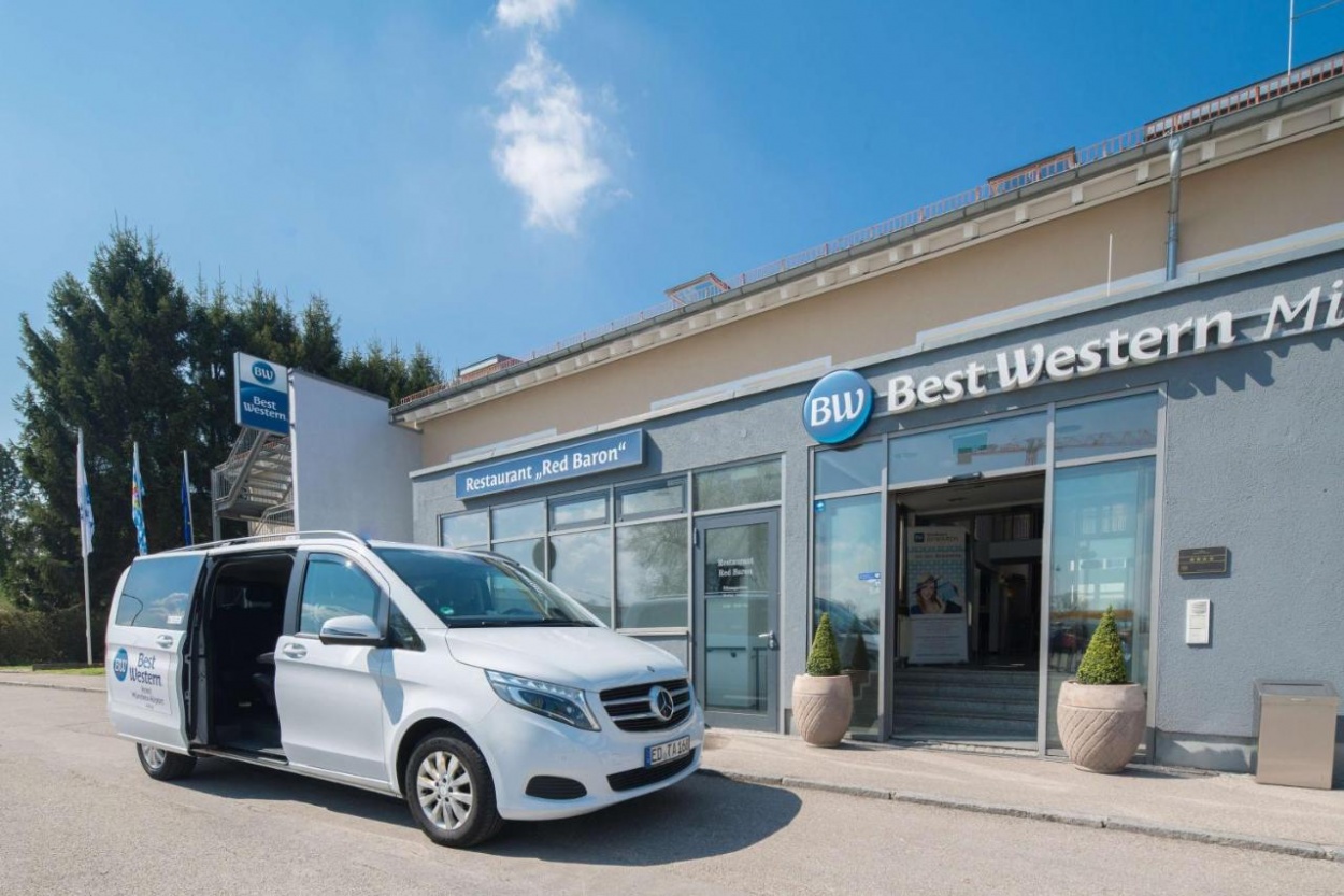  Best Western Hotel MÃ¼nchen Airport in Erding 