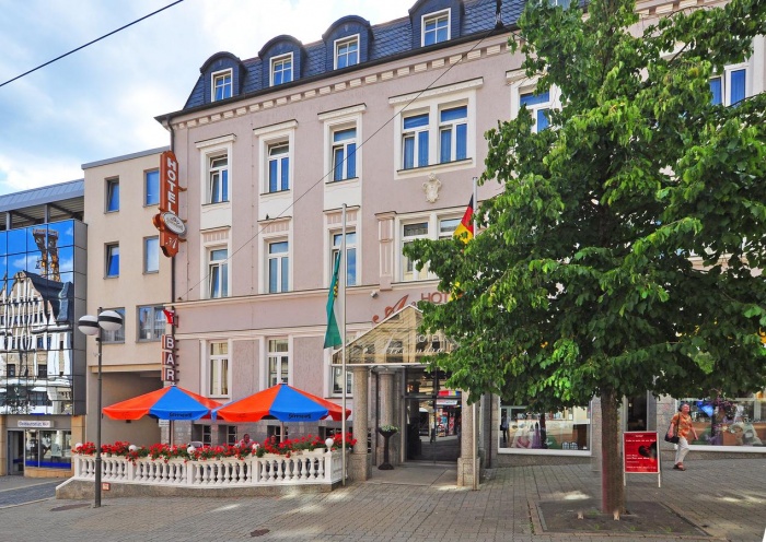  Hotel Alexandra in Plauen 