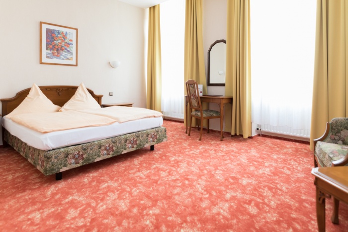  fahrradfahrerfreundliches Hotel Alexandra in Plauen 