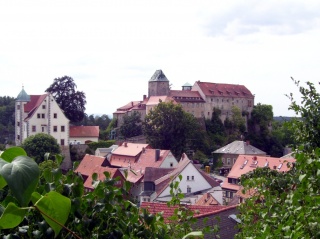  Fahrradtour übernachten im Burg Hohnstein in Hohnstein 