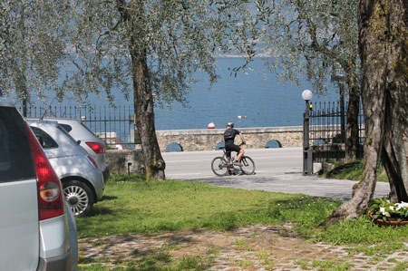  bikerfreundlches Hotel Veronesi in Castelletto di Brenzone (VR) 