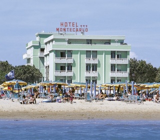  Familien Urlaub - familienfreundliche Angebote im Hotel Montecarlo in Bibione in der Region AdriakÃ¼ste 