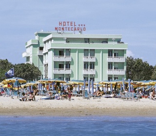 Motorvriendelijk Hotel Montecarlo in Bibione