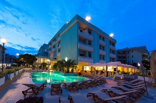  Fahrradtour übernachten im Hotel Montecarlo in Bibione 