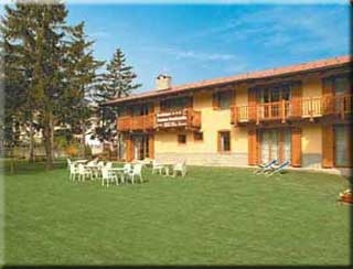 Motorrad Hotel Residence Cascina Genzianella in Oulx