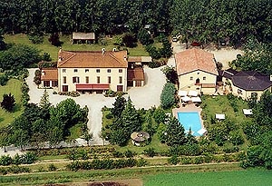 Motorvriendelijk Villa Belfiore in Ostellato