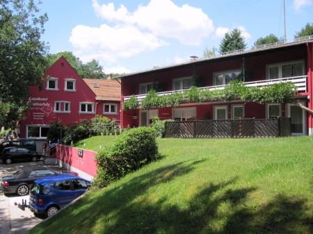  Landhotel Grafenfels in Lemberg- Langmühle  