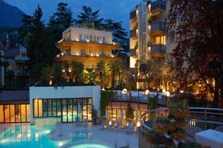  Fahrradtour übernachten im Park Hotel Mignon in Meran 