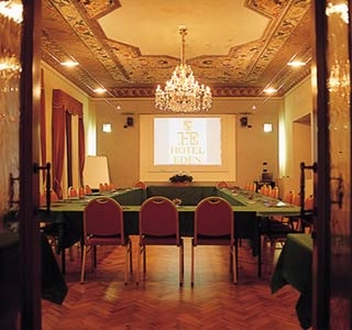  fahrradfahrerfreundliches Hotel Eden in Levico Terme 