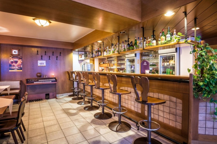  Radtour, übernachten in Hotel Le Postillon in Esch sur Sûre 