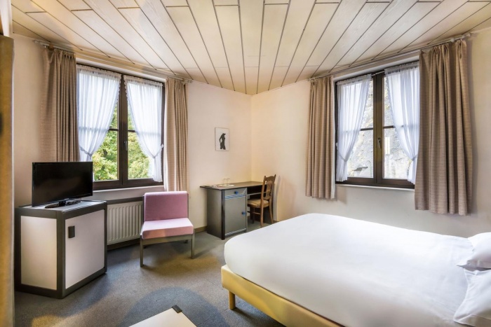  bikerfreundlches Hotel Le Postillon in Esch sur Sûre 