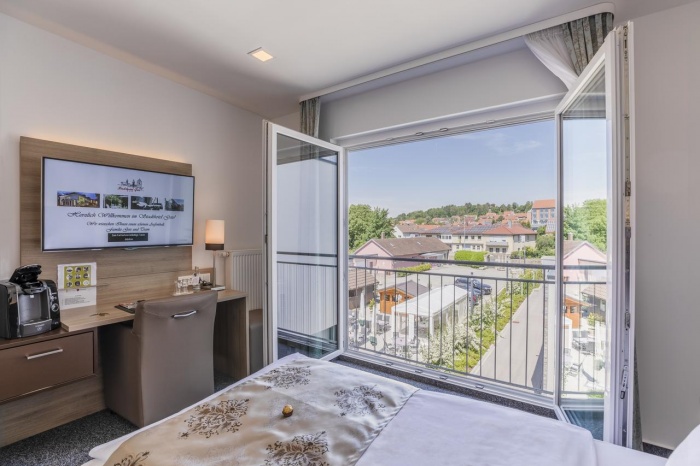  Our motorcyclist-friendly Stadthotel Geis  