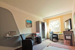  Our motorcyclist-friendly Hotel Cockpit  