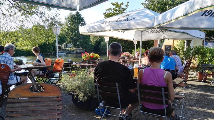  fahrradfahrerfreundliches Hotel Altes Eishaus an der Lahn in Gießen 