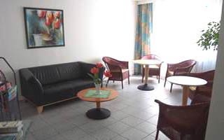  Our motorcyclist-friendly Hotel und Caravanplatz Am Tierpark  