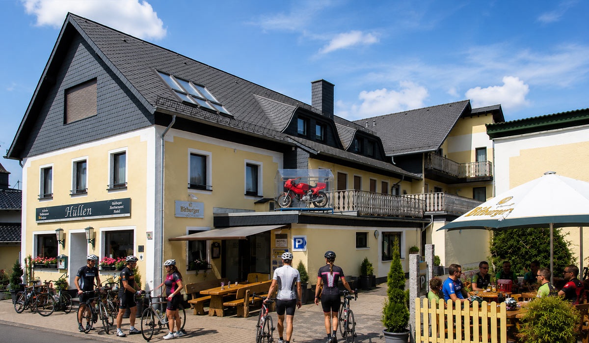  Our motorcyclist-friendly Hotel Hüllen  