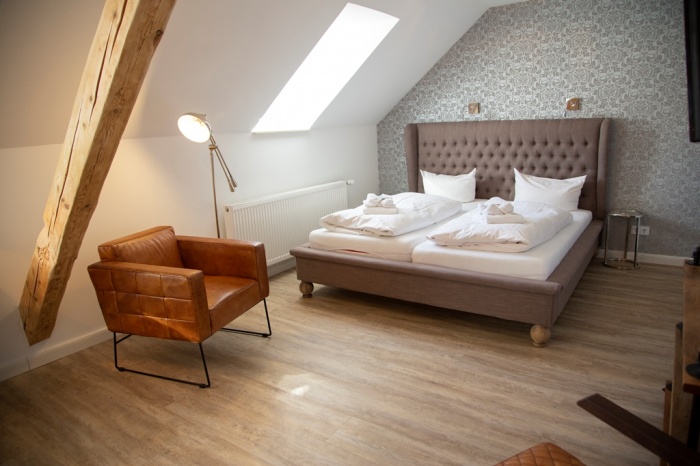  bikerfreundlches Hotel Zum Goldenen Stern in Prüm 