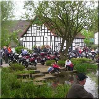  Altes Farmhaus in Lienen 