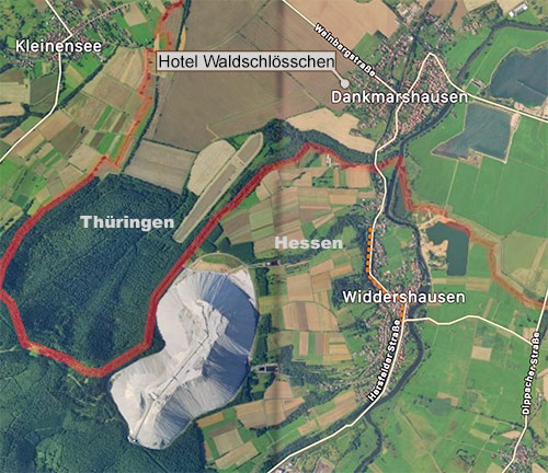  Hotel Waldschlösschen Dankmarshausen in Werra-Suhl-Tal 