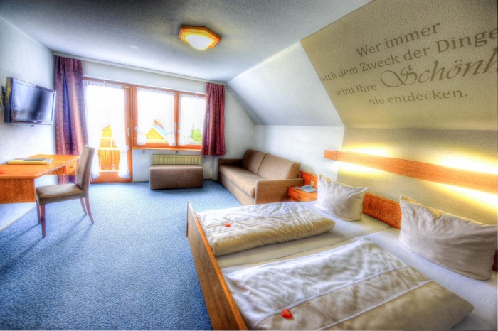  Our motorcyclist-friendly Hotel- Restaurant Schwörer  