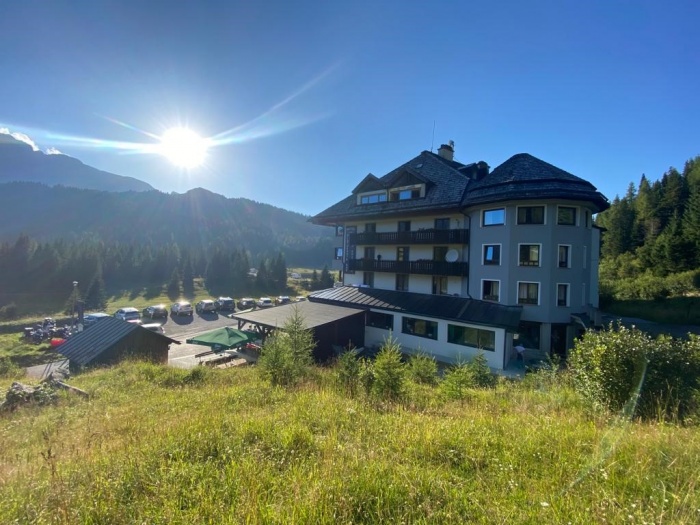 Familien- und Kinderfreundliches Al Gallo Forcello.1530 - Albergo-Ristorante in Pontebba