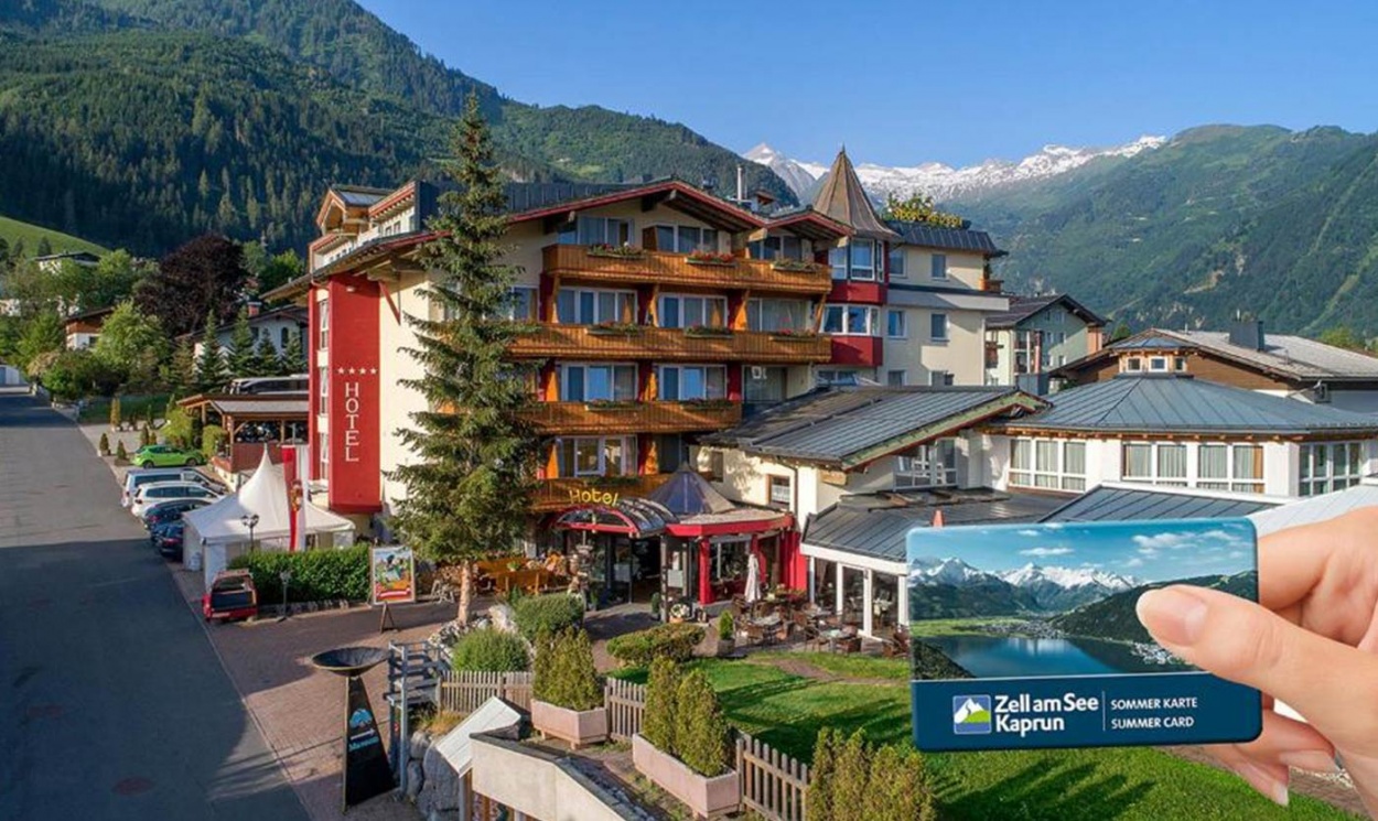 Motorcyklist-venligt Vötter`s Hotel i Kaprun