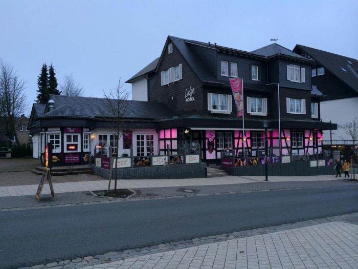  Our motorcyclist-friendly Muhve In Hotel Winterberg  